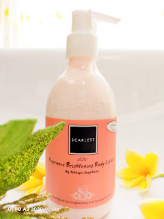 Review Scarlett Body Lotion