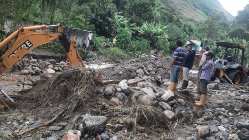 Al menos 254 familias están afectadas por lluvias en Trujillo