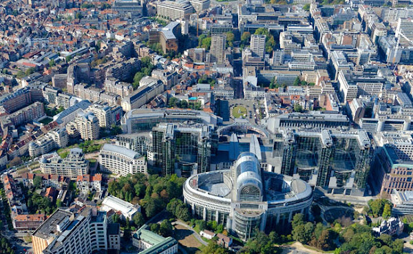 Hlavné mesto Brusel