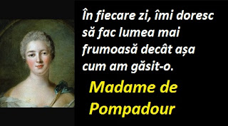 Citatul zilei: 29 decembrie - Madame de Pompadour