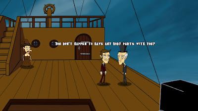 Nelson and the Magic Cauldron: The Journey game screenshot