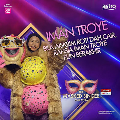 Masked singer malaysia 2022 tersingkir