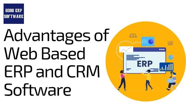 Advantages of Web Based ERP and CRM Software