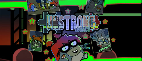 New Games: UNSTRONG LEGACY (Nintendo Switch)