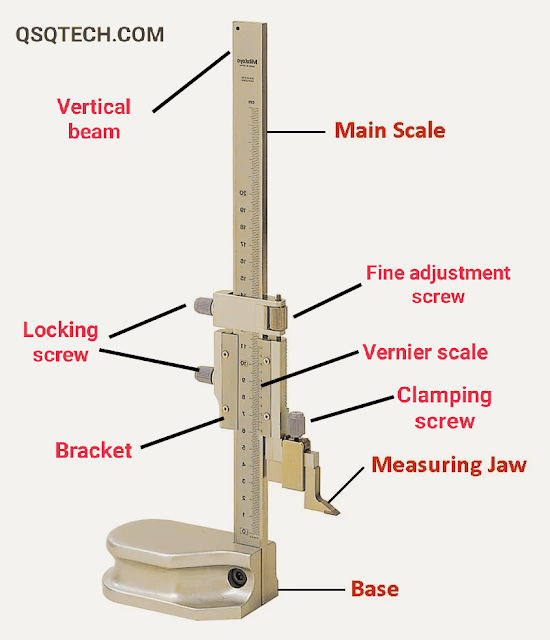 Vernier Height Gauge