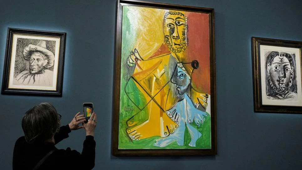 Several-of-Picassos-paintings,including-11-paintings,-have-sold-for-110-million