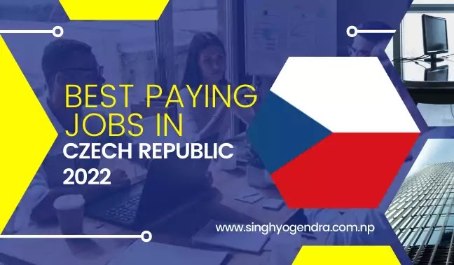 Best Paying Jobs in Czech Republic 2022