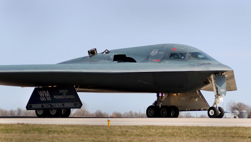 History Remains, The US Navy's A-12 Avenger Fighter Stealth Bomber Is Capable Of Carrying 2 Thousand KG Of Bombs And Missiles