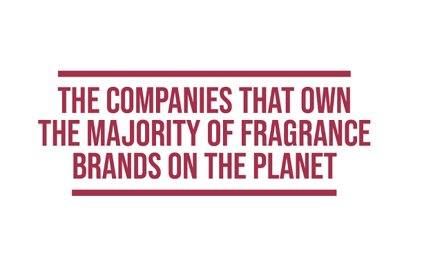 The Companies That Own the Majority of Fragrance Brands on the Planet