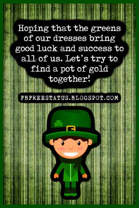 Happy St Patrick’s Day Messages