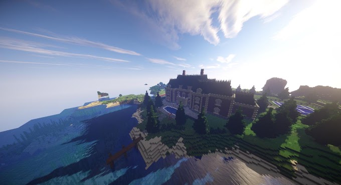 The Luxury Mansion (Karya Minecraft)