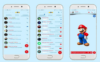 Mario Game Theme For YOWhatsApp & Fouad WhatsApp