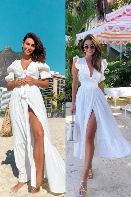 Looks para o Réveillon 2022! Mel Fronckowiak, Sophie Knight