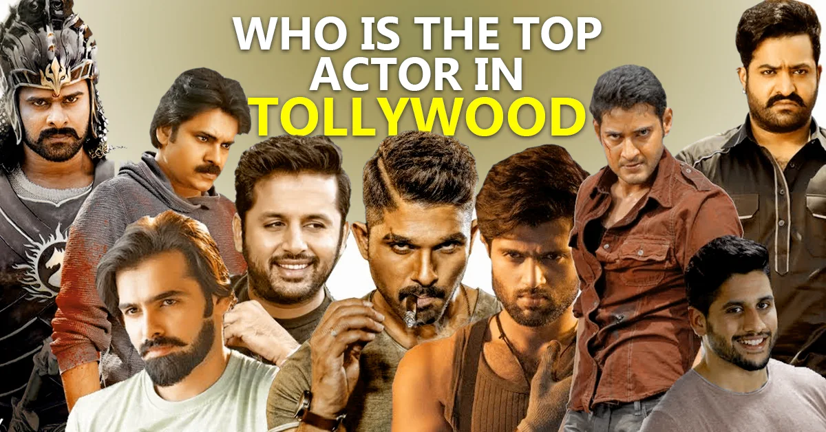 Who is the No1 actor inTollywood