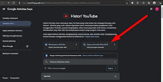 Cara Menghapus History Tontonan dan Penelusuran YouTube di Laptop dan Hp