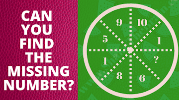 Finding Missing Number Maths Logic Puzzles with Answers