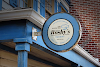 New Free Vintage Wall Mounted Sign Board Mockup (PSD)