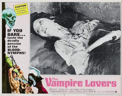 The Vampire Lovers 1970 Blu-ray Collector's Edition