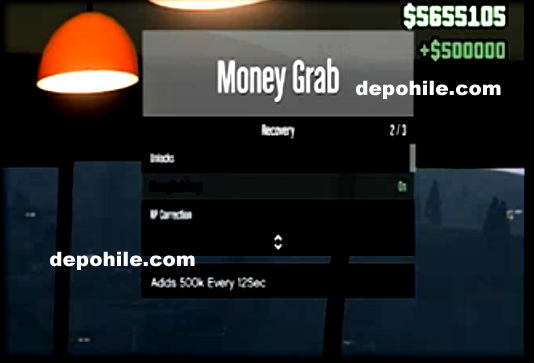 GTA 5 Online 1.58 Grab Money Menu Level, Unlock Hile 2022