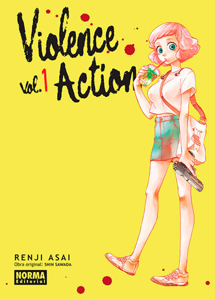 Violence Action manga - Shin Sawada y Renji Asai - Norma Editorial