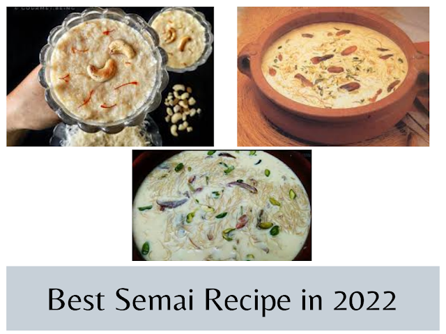 Best Semai Recipe in 2022