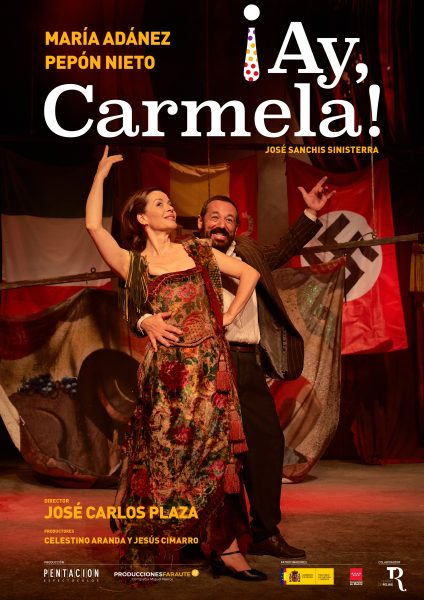 Crítica de "Ay, Carmela " en el Teatro Bellas Artes