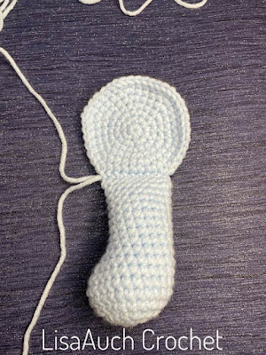 Free Easy Crochet teddy bear pattern Join limbs as you go