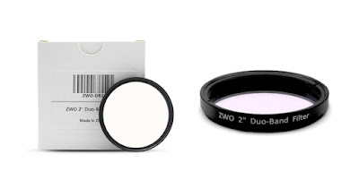 Filtre ZWO Duo-band 2"