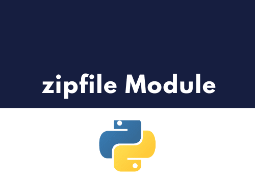 Python zipfile module