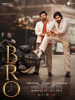 Bro (2023) Hindi Dubbed 1080p WEBRip