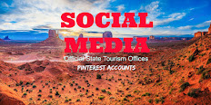 Official USA Tourism Offices on Pinterest