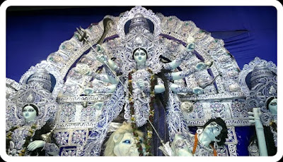 कोलकाता में दुर्गा पूजा के लिए यूनेस्को की अमूर्त विरासत | UNESCO Intangible Heritage for Durga Puja in Kolkata