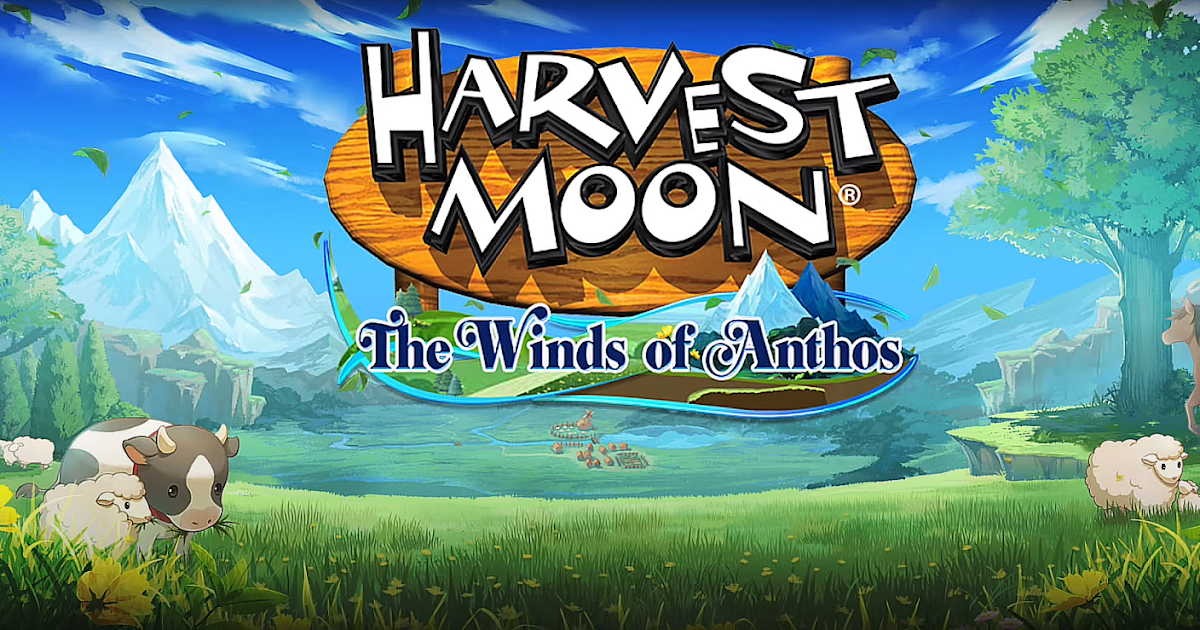 Harvest Moon: The Winds of Anthos (Switch) estrena su primer tráiler