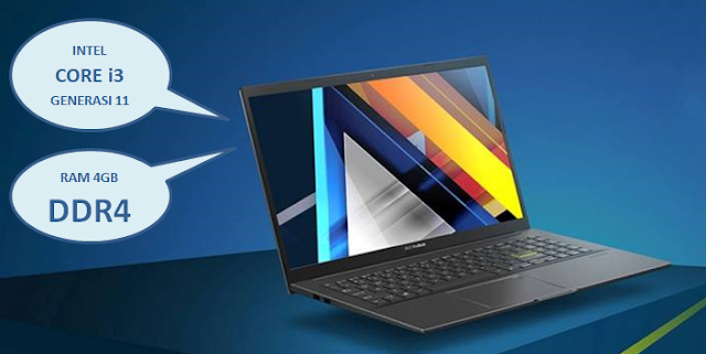 Performa ASUS Vivobook Ultra 15 OLED K513