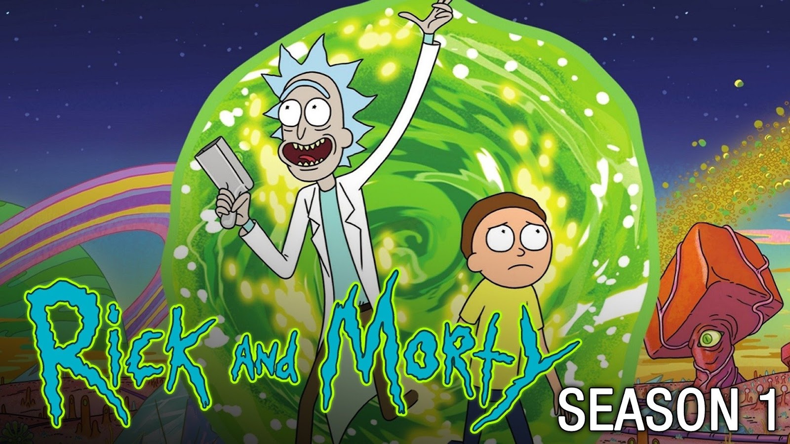 Rick and Morty Season 1 ริค แอนด์ มอร์ตี้ ปี 1 พากย์ไทย
