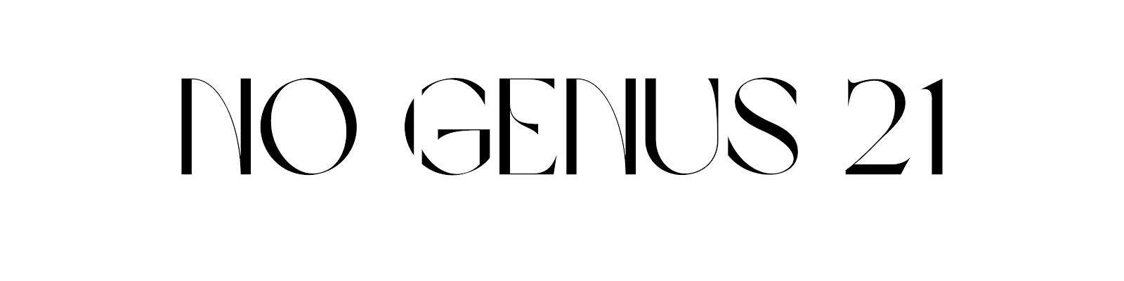 NO GENUS 