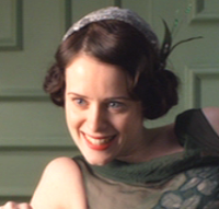 Claire Foy - Upstairs Downstairs