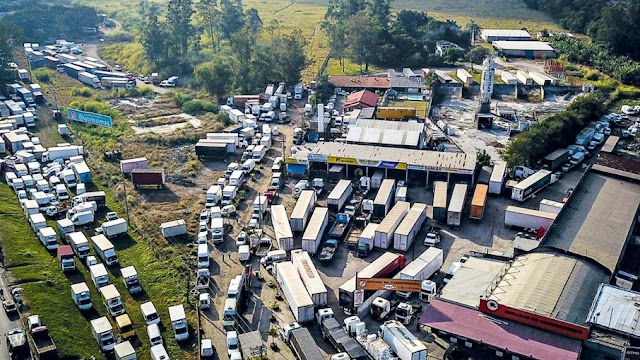 Caminhoneiros estão proibidos de fechar rodovias federais, decide Justiça