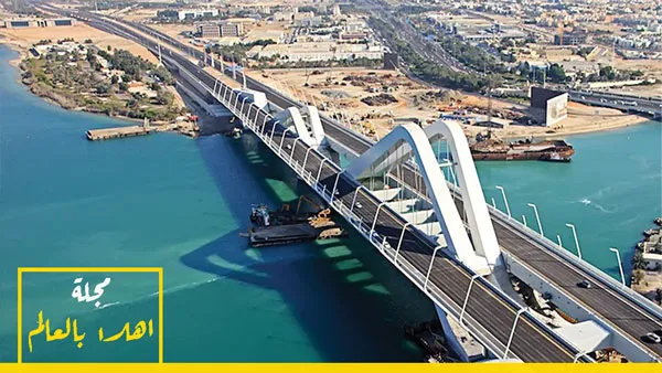 جسر الشيخ زايد – ابوظبي