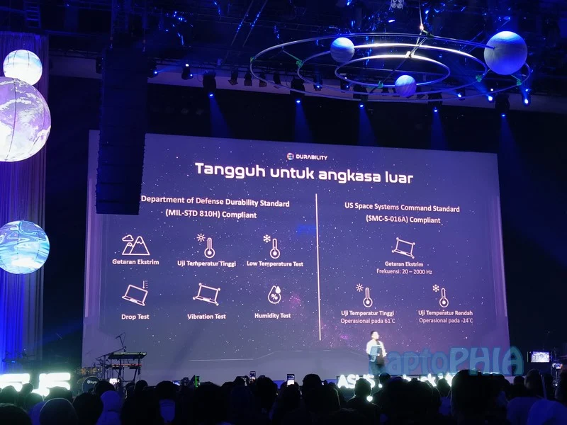 Asus Zenbook SPACE EDITION UX5401ZAS Berstandar Antariksa Resmi Diluncurkan di Indonesia