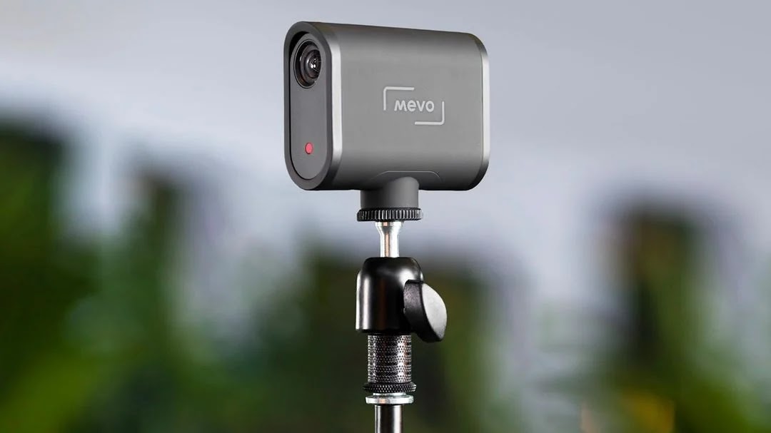 Mevo Start, The All-in-One Live Streaming Camera - Black