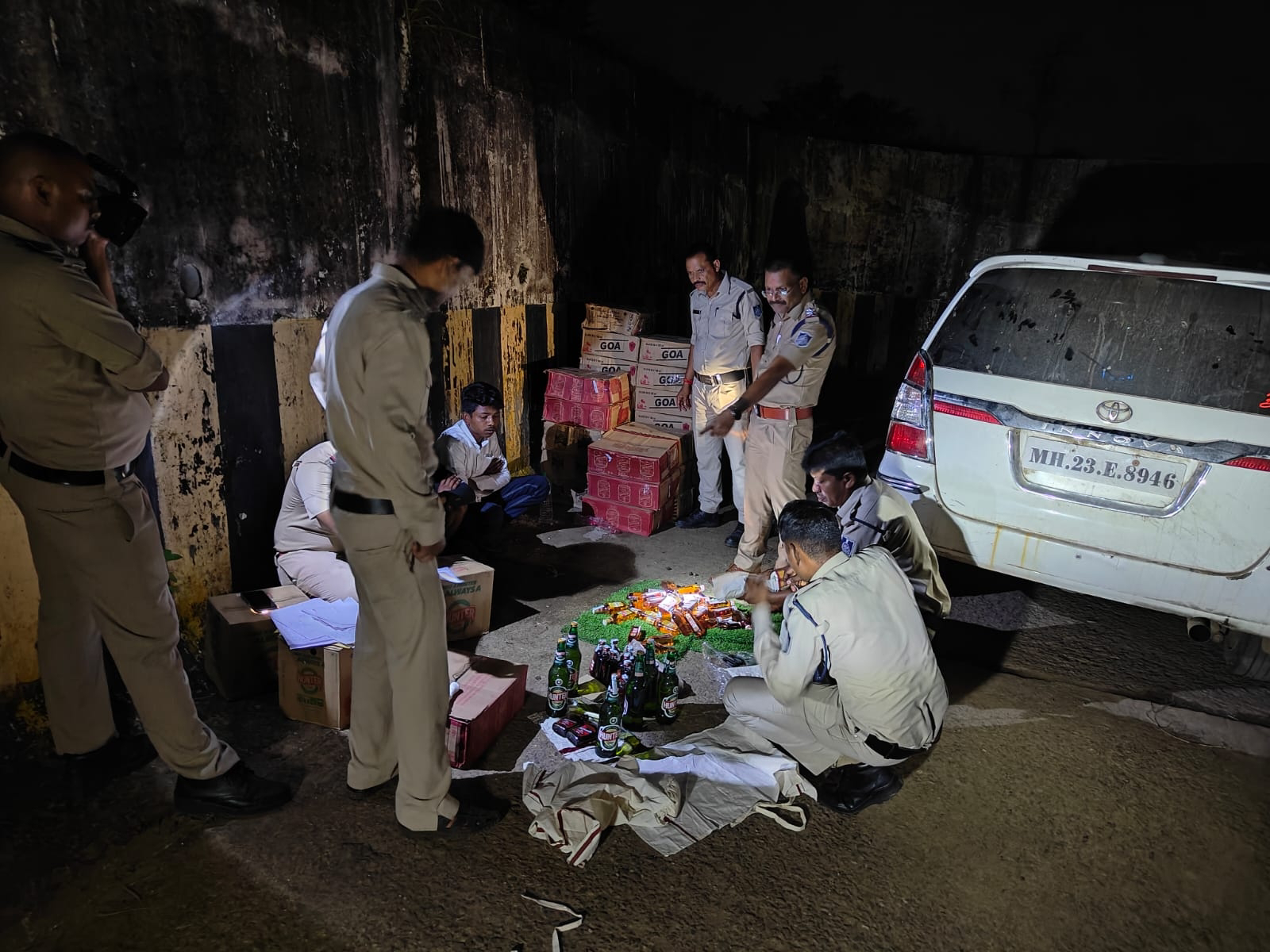 नैनपुर पुलिस द्वारा की गई बड़ी कार्यवाही 