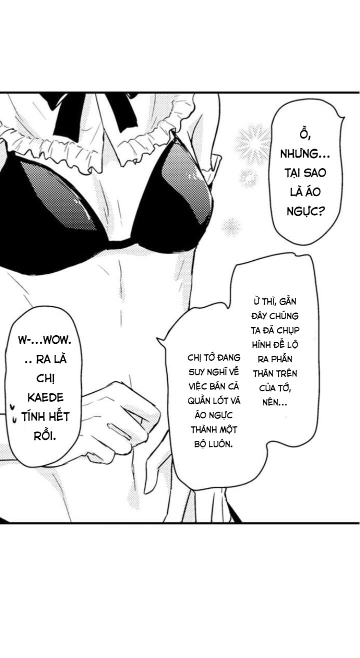 Đọc truyện Ren-kun wa Muitara Onna no Ko - Chapter 19