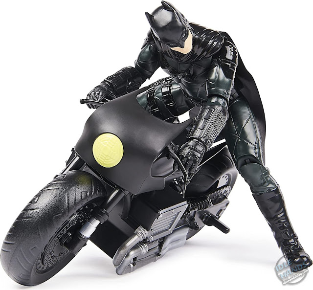 Spin Master The Batman Batcycle