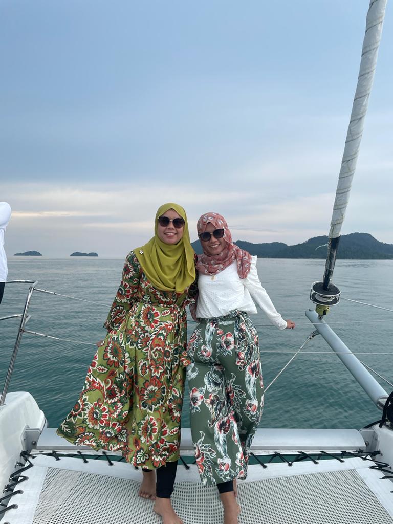 Travelog Langkawi: Pengalaman Menaiki Sunset Cruise Langkawi