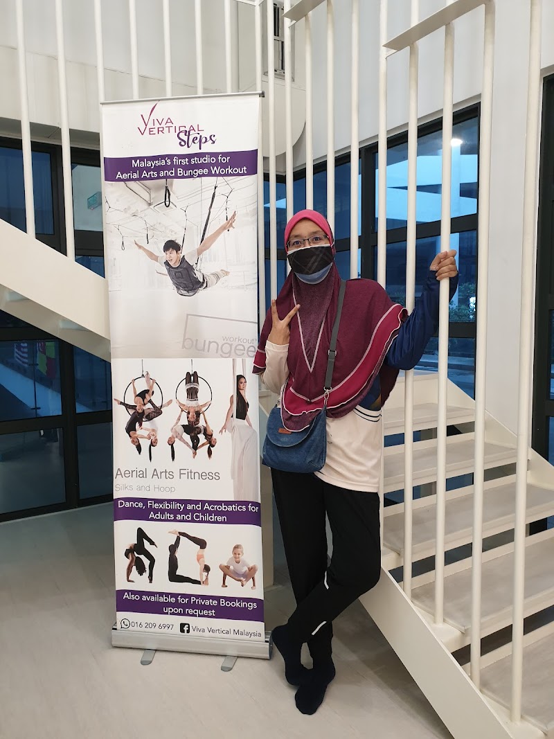 Pengalaman Bungee Workout di VIVA Vertical, Petaling Jaya Midtown