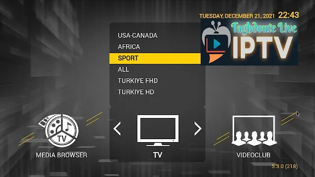 IPTV SMART STB EMU PORTAL IPTV