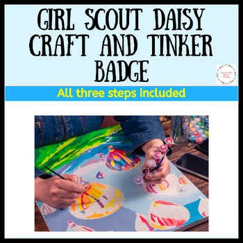 Girl Scout Daisy Craft and Tinker Badge