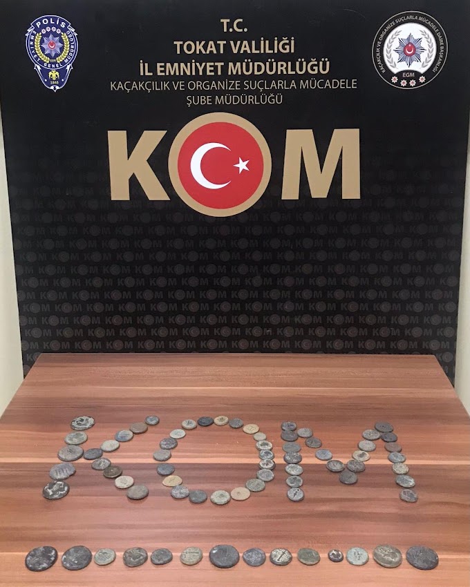 Tokat Emniyet Müdürlüğü Kaçakçılık ve Organize Suçlarla