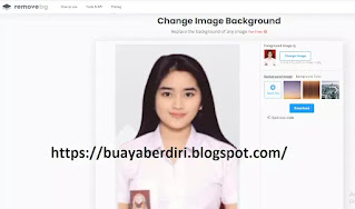 Cara Mengganti atau Ganti Background Foto Secara Online